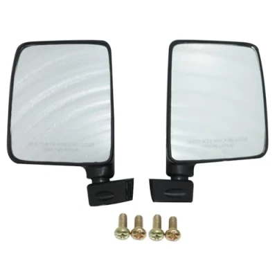 Abbildung von AEspares Außenspiegel Set, kompatibel mit Suzuki Samurai SJ413 SJ410 Sierra Van T 3
