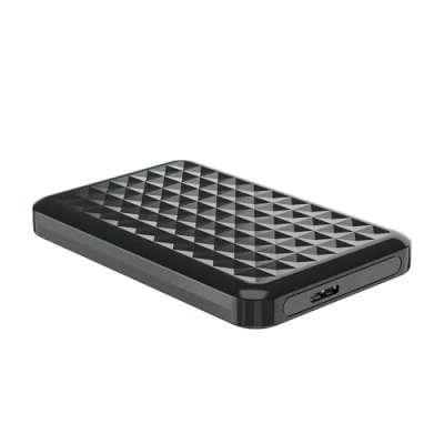 Abbildung von AISENS ASE 2521B Externes Gehäuse 2,5&quot; 9,5 mm Sata A USB 3.0/Usb3.1 Gen1, schwarz