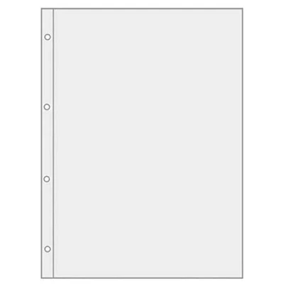 Abbildung von 100 x Veloflex Overheadhülle A4 Hart PVC 100my glasklar