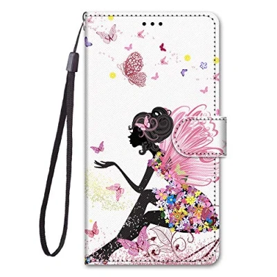 Abbildung von Nodigo EU Kompatibel für Samsung Galaxy A05S Leder Hülle Magnetisch Kickstand mit Kartenfach Tier Muster Motiv Lustig Design Hüllen Handyhülle Tasche Case Mädchen