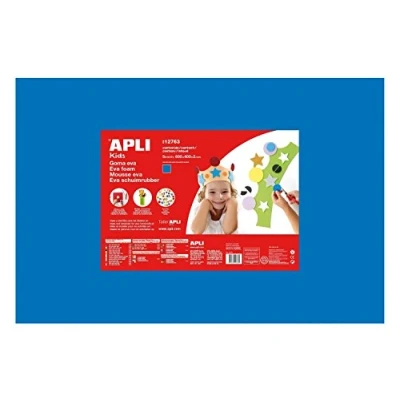 Abbildung von APLI Kids EVA Tasche 600 x 400 mm blau