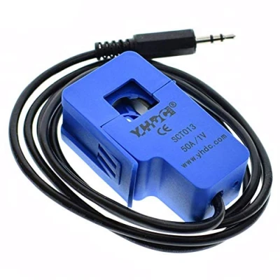 Abbildung von ARCELI 50A SCT 013 050 Nichtinvasiver Sensor Split Core AC Stromwandler für Arduino