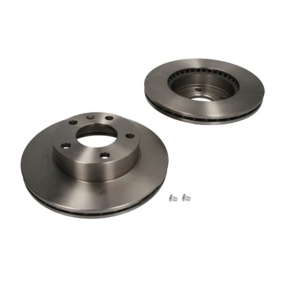 Abbildung von DELPHI BG4023 Bremsscheibe 294 24 5 Belüftet geölt unbehandelt ohne Radlager, ABS Sensorring LDV: Maxus Bus