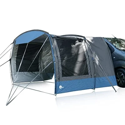 Abbildung von yourGEAR Vorzelt Panarea 320 für Bus Van Camper UV 50+ Sonnendach, Personen: 0