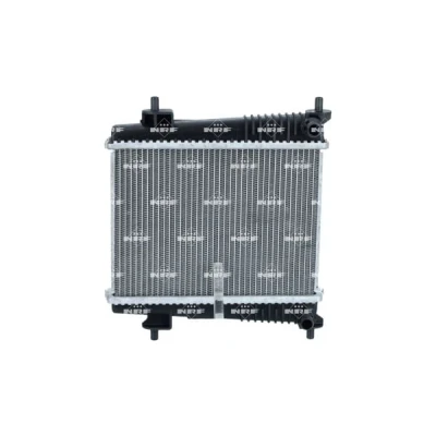 Abbildung von NRF 550214 Kühler, Motorkühlung Aluminium 1 Kühlrippen gelötet