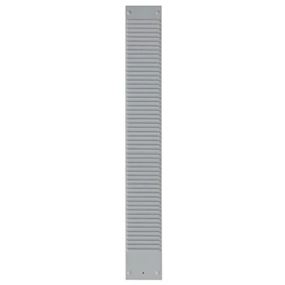 Abbildung von Nobo 1900405 Kartentafel Zubehör Kartenträger für Stecksystem, Index 4, 1 Stück, grau