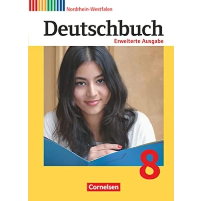 Abbildung von Deutschbuch Sprach und Lesebuch Erweiterte Ausgabe Nordrhein Westfalen 8. Schuljahr: Schulbuch