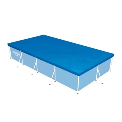 Abbildung von Bestway PE Abdeckplane 410 x 226 cm, blau, eckig