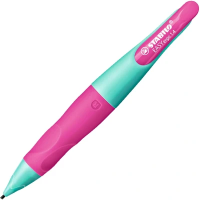 Abbildung von Druckbleistift Stabilo EASYergo 1,4 RH türkis pink