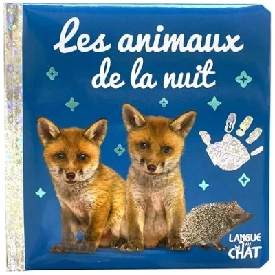 Abbildung von Bébé touche à tout Les animaux de la nuit tome 52