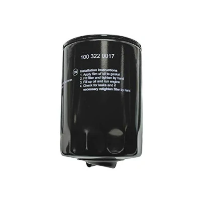 Abbildung von MEYLE 100 322 0017 Ölfilter 3/4&quot; 16 UNF ORIGINAL Quality mit einem Rücklaufsperrventil Anschraubfilter AUDI: A4 B6 Avant, B7 A6 C5 Avant
