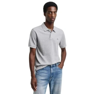 Abbildung von Gant Poloshirt REG EMB ARCHIVE SHIELD POLO Mit Schlitzen an der Seite