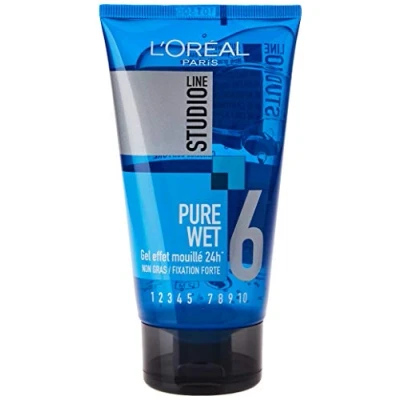 Abbildung von L&#039;Oréal Paris Studio Line Styling Gel mit Nasseffekt Pure Wet 150 ml