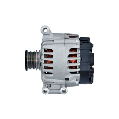 Abbildung von HELLA 8EL 012 426 091 Lichtmaschine 14V 120A PEUGEOT: 207 Schrägheck, 5008 I, 308 I CITROËN: C5 III Kombi, Berlingo II, 3