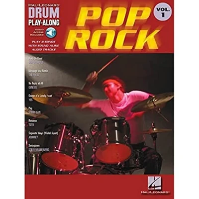 Abbildung von Drum Play Along Volume 1: Pop Rock Drums Book / Cd: Along, CD für Schlagzeug (Hal Leonard Band 1)