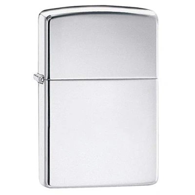 Abbildung von Zippo Feuerzeug, Poliert, High Polish Chrome Wind Proof Lighter