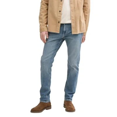 Abbildung von TOM TAILOR Herren 1046964 Josh Regular Slim Jeans, 10142 Light Stone Blue Denim, 32W / 34L EU