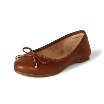 Abbildung von Amazon Essentials Damen Billie Ballerinas, Bräunen, 36 EU