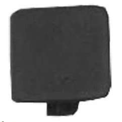 Abbildung von PRASCO BM0461286 Klappe, Abschlepphaken hinten BMW: 5 Limousine