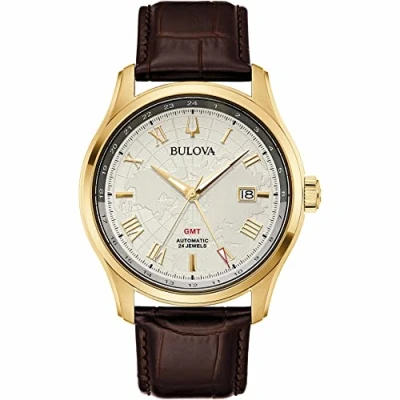 Abbildung von Bulova Mechanische Uhr 97B210