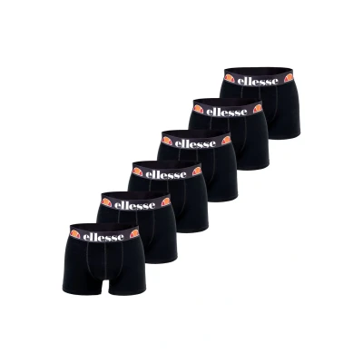 Abbildung von Ellesse Millaro 6ER PACK Panties, Herren, Größe: Small, Schwarz