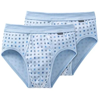 Abbildung von Schiesser Herren 2 Pack Sportslip Mit Eingriff Essentials Slip, Air_225167, 3XL EU