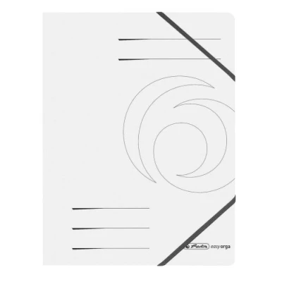 Abbildung von herlitz Eckspanner Easy Orga DIN A4 weiß