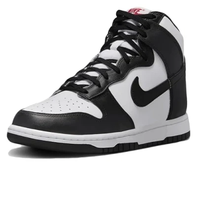 Abbildung von Nike Sportswear DUNK Sneaker high, Damen, Größe: 40, White/black/universe red Leder