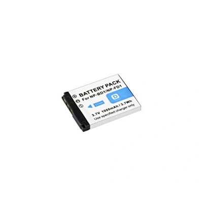 Abbildung von Bresser Lithium Ionen Akku für Sony NP FD1 Camcorder (3,7V, 1000mAh)