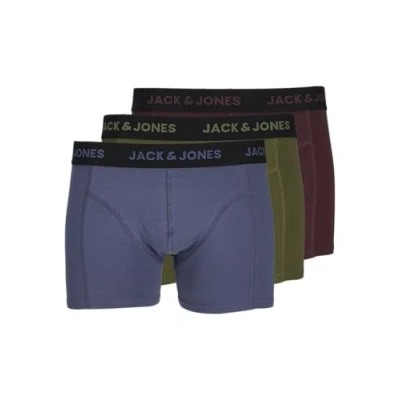 Abbildung von Jack &amp; Jones 3ERPACK Panties, Herren, Größe: XXL, Cypress