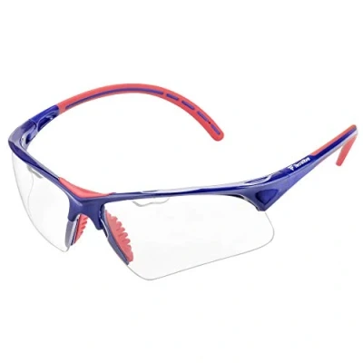 Abbildung von Tecnifibre Lunettes de Squash Red Blue Squashbrille, rot/blau, one Size