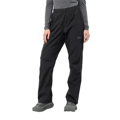 Abbildung von Jack Wolfskin Stoffhose, Damen, Größe: Large, Black