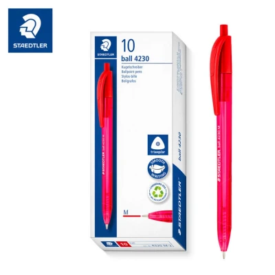 Abbildung von ball 4230 M intrekbare balpen rood