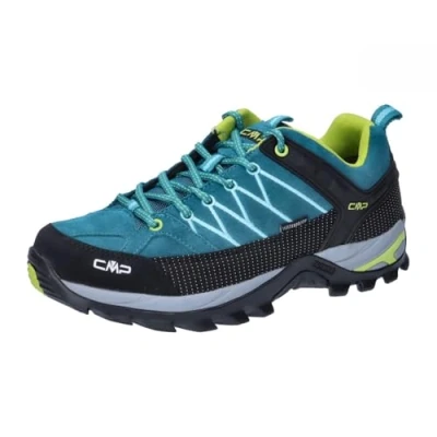 Abbildung von CMP Rigel Low Wmn Trekking Shoes Wp Damen Wanderschuhe, Teal Acide, 37 EU