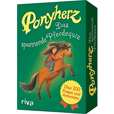 Abbildung von Ponyherz Das spannende Pferdequiz: Über 100 Fragen und Antworten