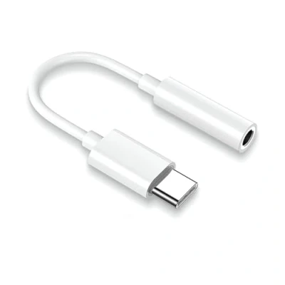 Abbildung von 3,5mm Jack Minibuchse auf Typ C ( USB ) Kabel Adapter Kopfhöreradapter kompatibel