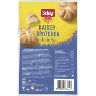 Abbildung von Schär Kaiserbrötchen