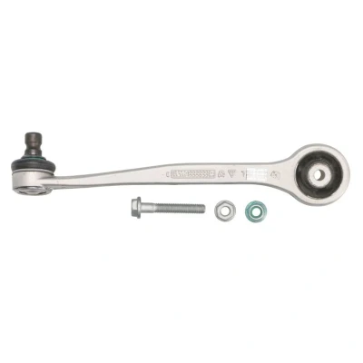 Abbildung von LEMFÖRDER 33896 02 Querlenker Vorderachse, links, vorne, oben Aluminium AUDI: Q5, A4 B8 Allroad, A5 Cabrio, PORSCHE: Macan
