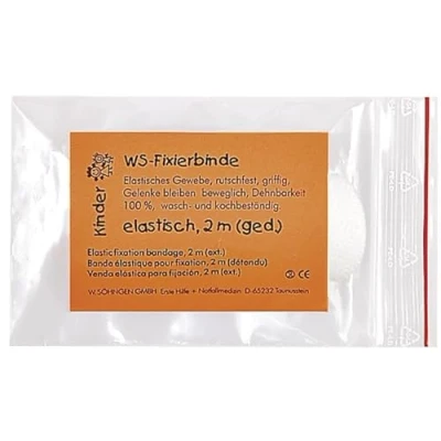 Abbildung von Söhngen WS Kinder Fixierbinde elastisch 2mx8cm