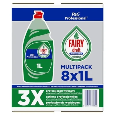 Abbildung von DREFT &quot;P&amp;G Professional&quot; Handspülmittel 8er Pack (8 x 1000 ml)