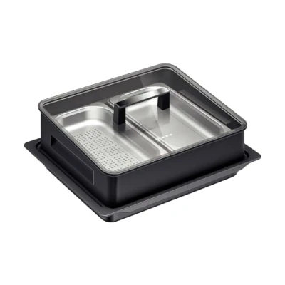 Abbildung von NEFF Backblech &quot;Z19DD10X0&quot;, Edelstahl, Dampfset