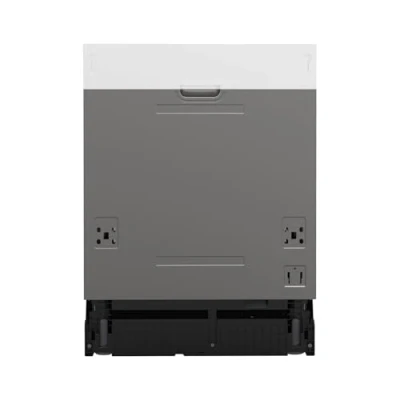 Abbildung von KKT KOLBE vollintegrierbarer Geschirrspüler DW601VI, 11 l, 12 Maßgedecke, 60cm / Edelstahl AquaStop 5 Spülprogramme Maßgedecke