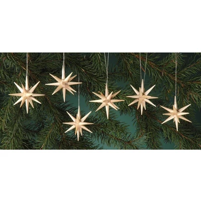Abbildung von Albin Preissler Christbaumschmuck &quot;Weihnachtsdeko, Christbaumschmuck&quot;, (Set, 6 tlg.)
