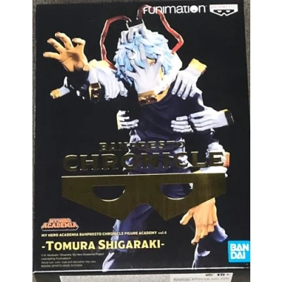Abbildung von Banpresto My Hero Academia Tomura Shigaraki Figur Chronik Akademie 18 cm