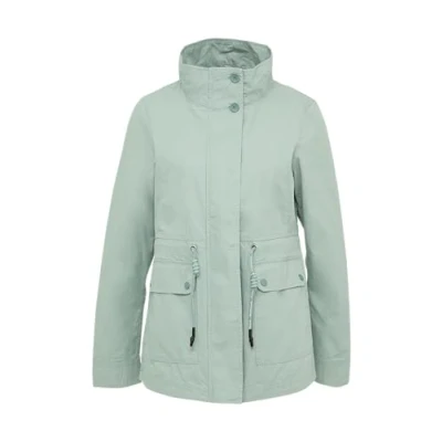 Abbildung von QS Outdoorjacke, Damen, Größe: Large, Salbeigrün