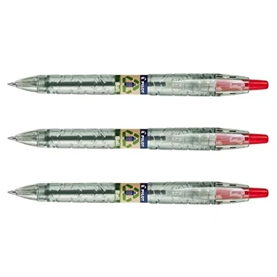 Abbildung von PILOT B2P „Bottle 2 Pen“ ECOBALL Kugelschreiber 0.4 mm Rot