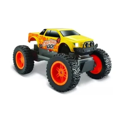 Abbildung von Maisto Tech RC Monstertruck Off Road Go, gelb