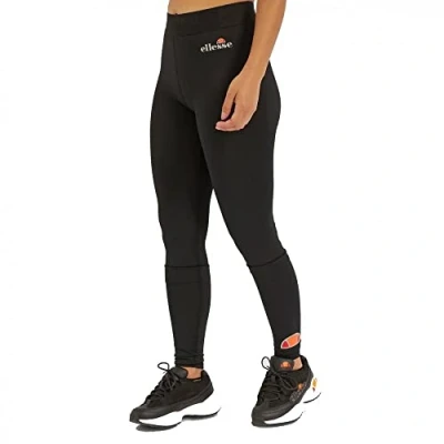 Abbildung von ellesse Ladies Tadino Legging, Schwarz, 12 EU