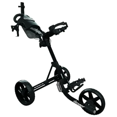 Abbildung von CLICGEAR Unisex 4.0 4 0 SCHWARZ TROLLEY, Schwarz, Einheitsgröße