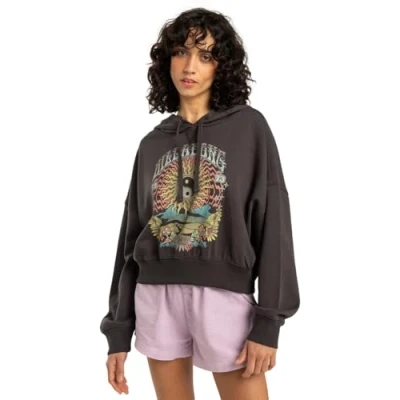 Abbildung von Billabong All Time Fleece Pullover aus Frau